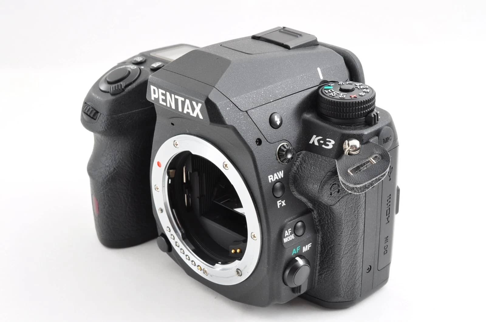 Pentax K-3 Digital Cameras Silver New Body Only