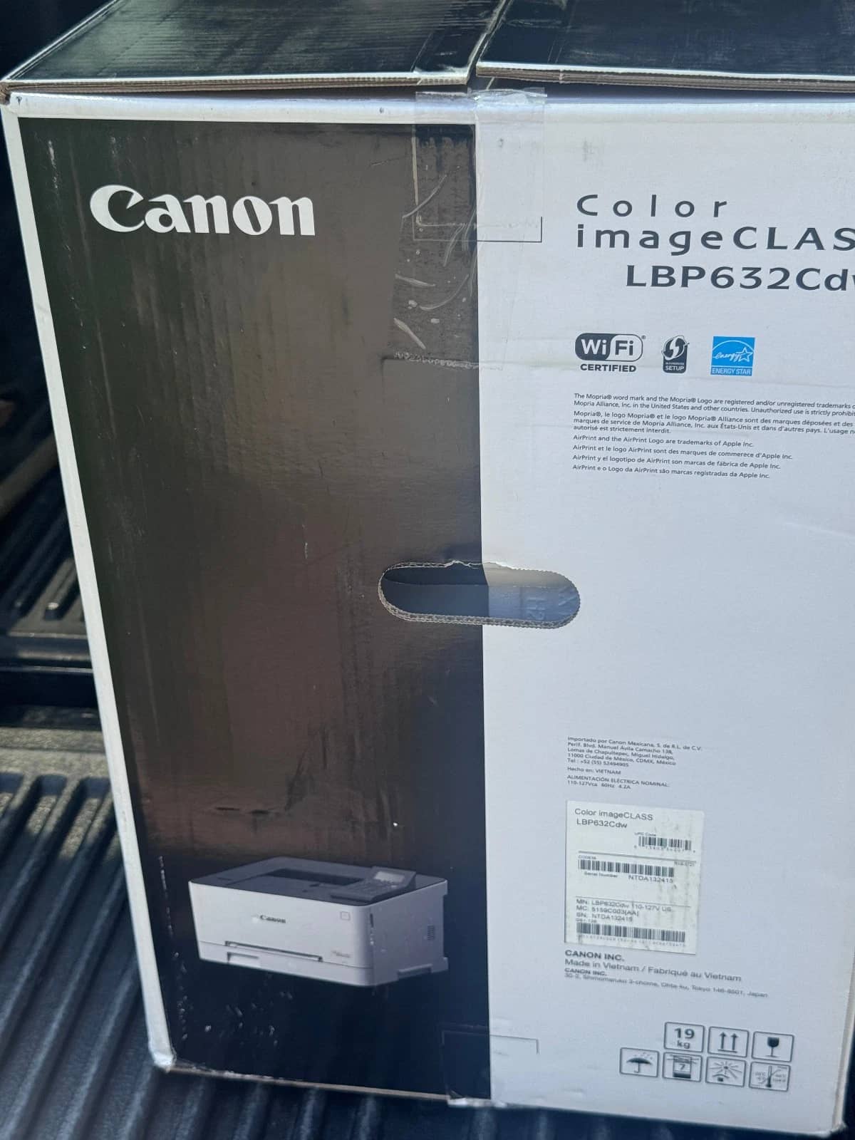 Canon LBP632Cdw Printers New