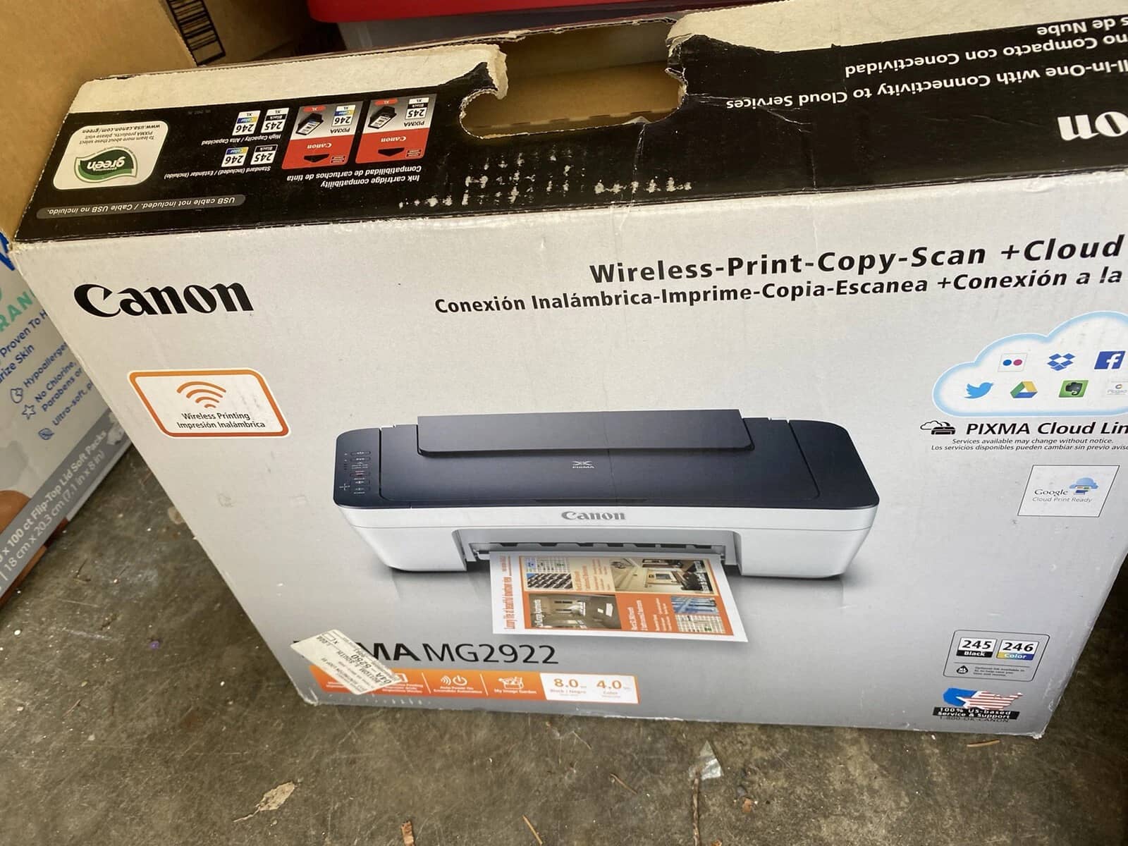 Canon Pixma MG3022 Printers New