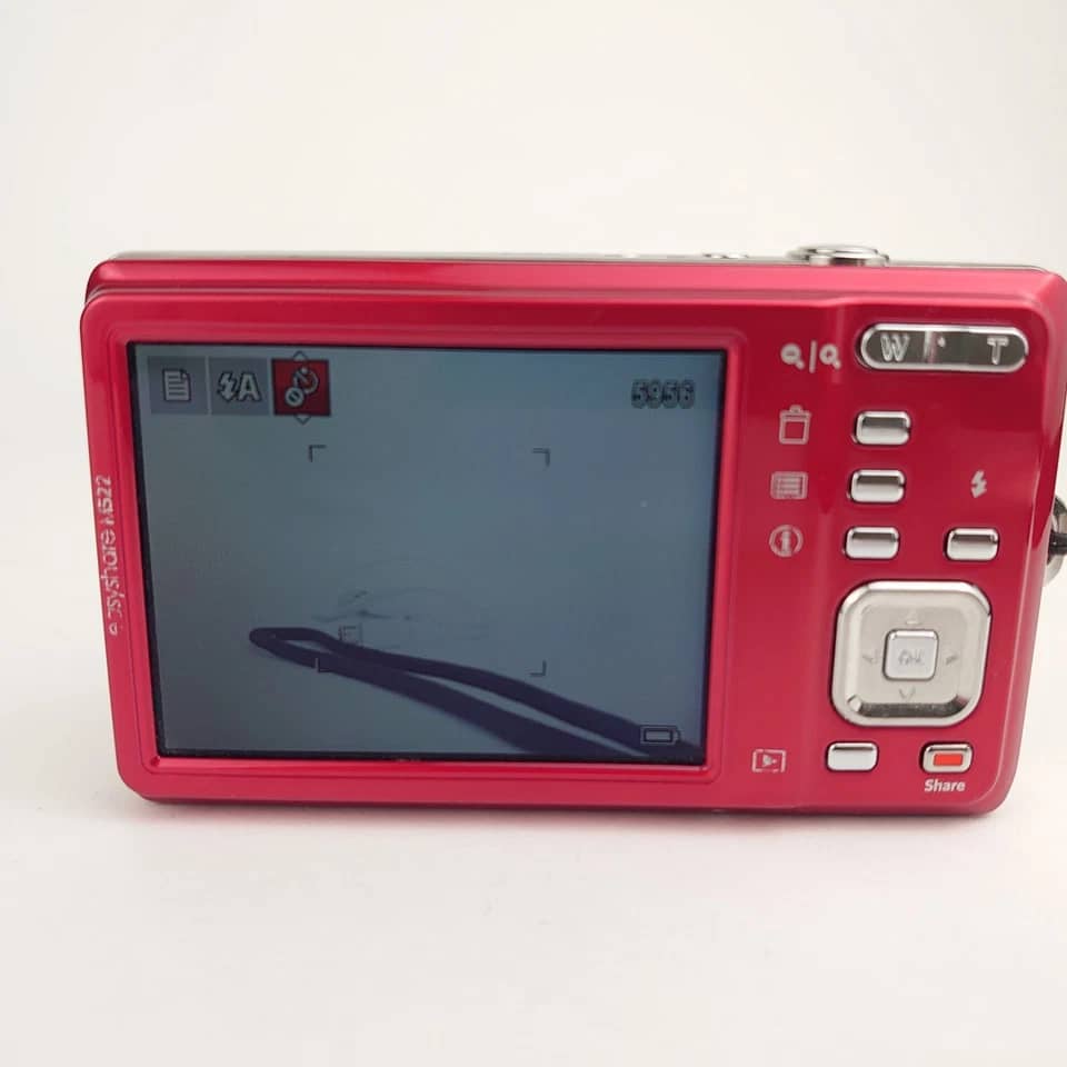 Kodak M522 Digital Cameras Black New Body Only
