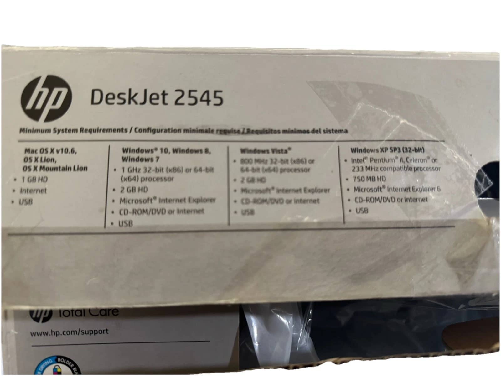 HP 2545 Printers New
