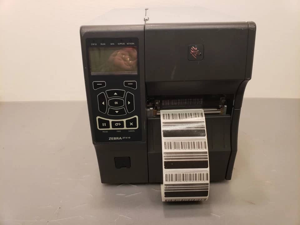 Zebra ZT41043-T010000Z Printers Refurbished - Excellent