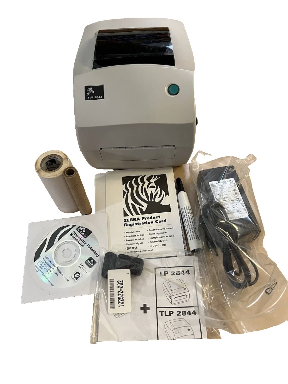 Zebra 2844 Printers New