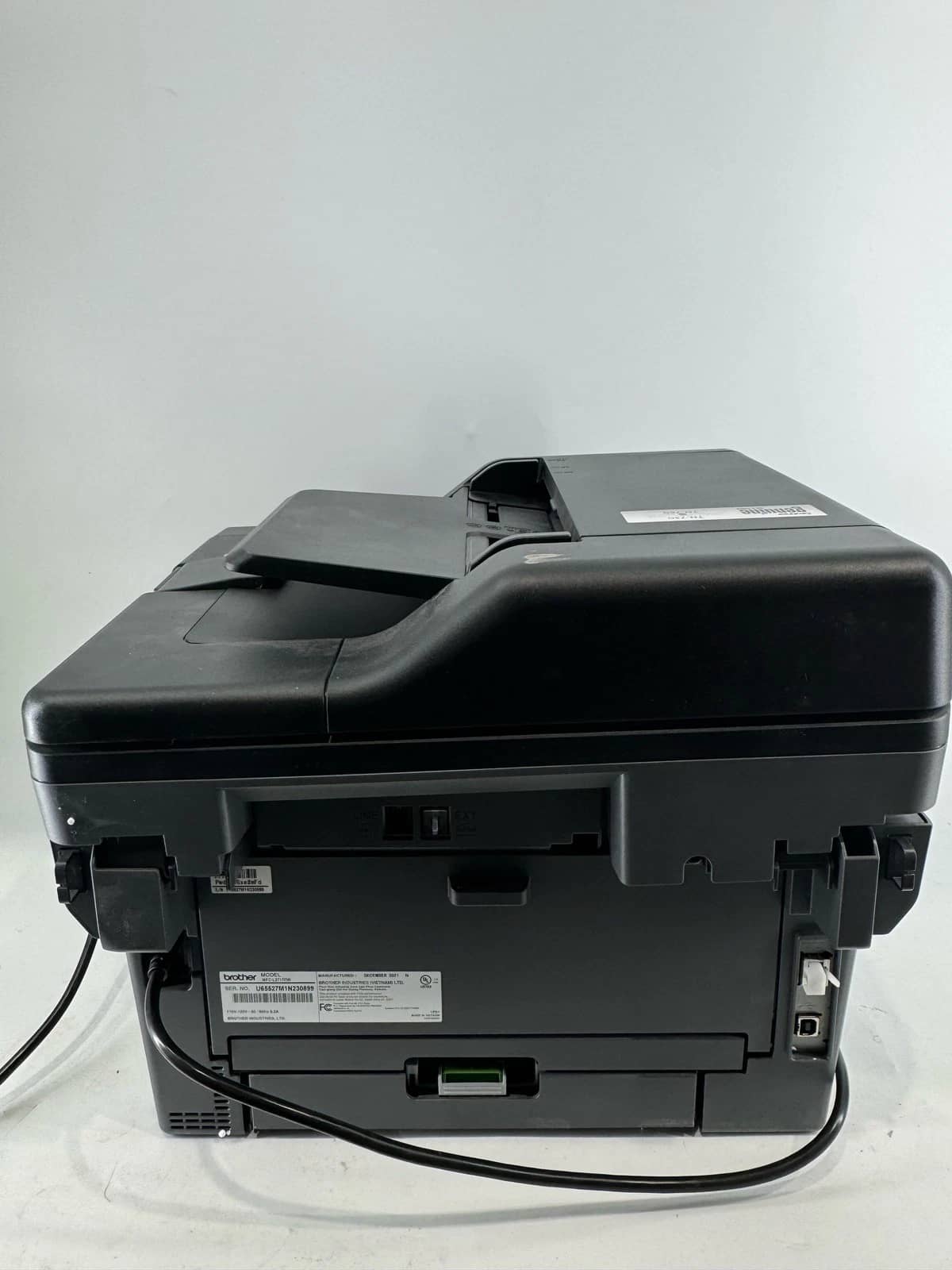 Brother MFC-L2807DW Printers Black Refurbished - Excellent