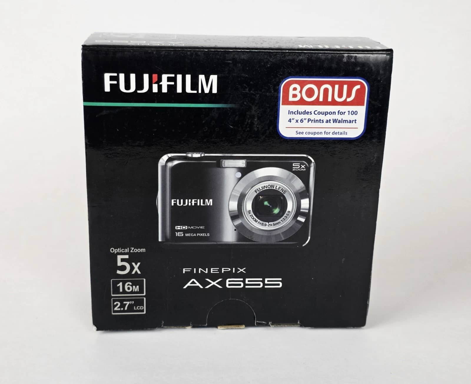 Fujifilm AX655 Digital Cameras Black New Body Only