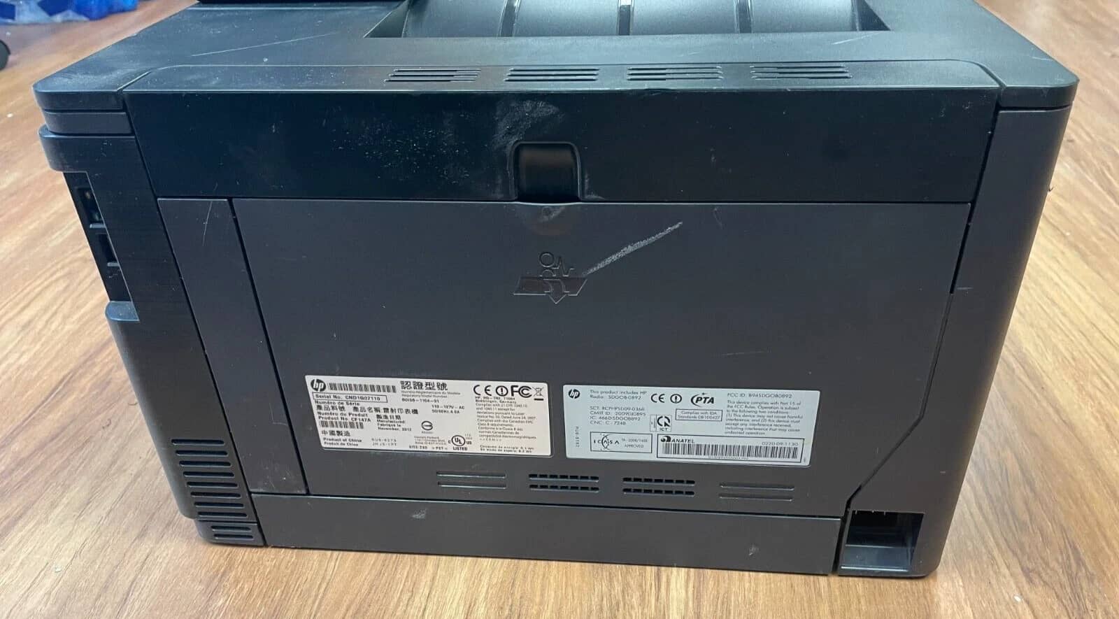 HP LaserJet 200 color mfp m251nw Printers Used - Good