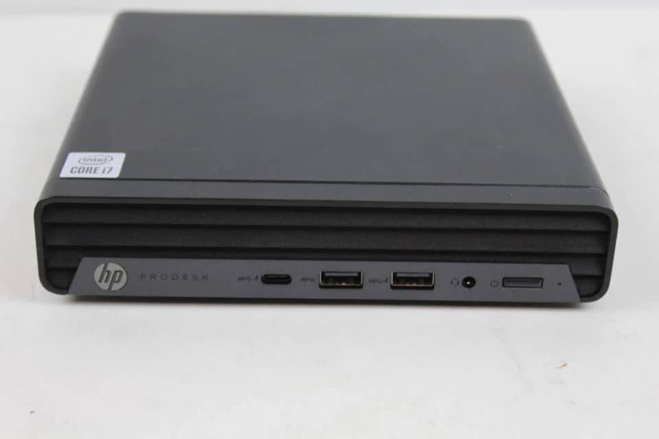 HP ProDesk 600 G6-Mini Computers 256GB 16GB Refurbished - Excellent