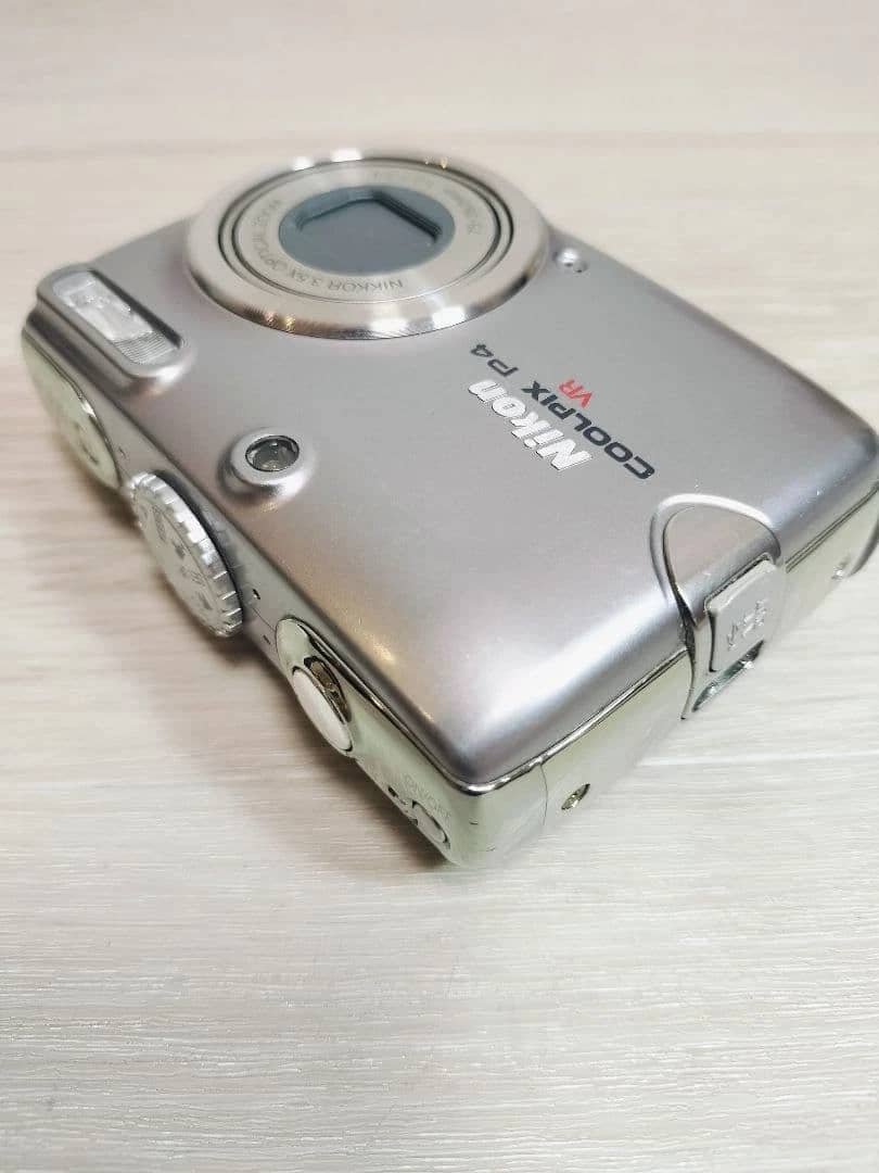Nikon COOLPIX P4 Digital Cameras Silver Used - Good Body Only