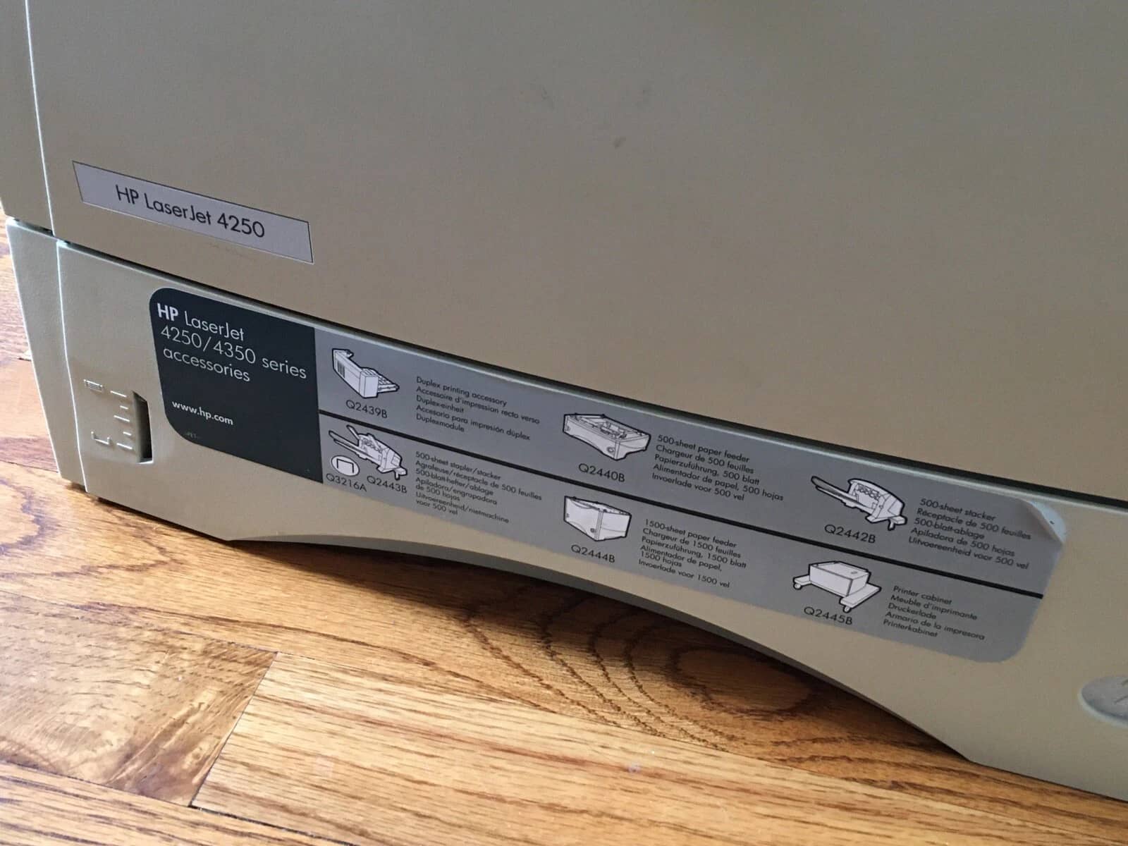 HP Laserjet 4250 Printers Refurbished - Excellent