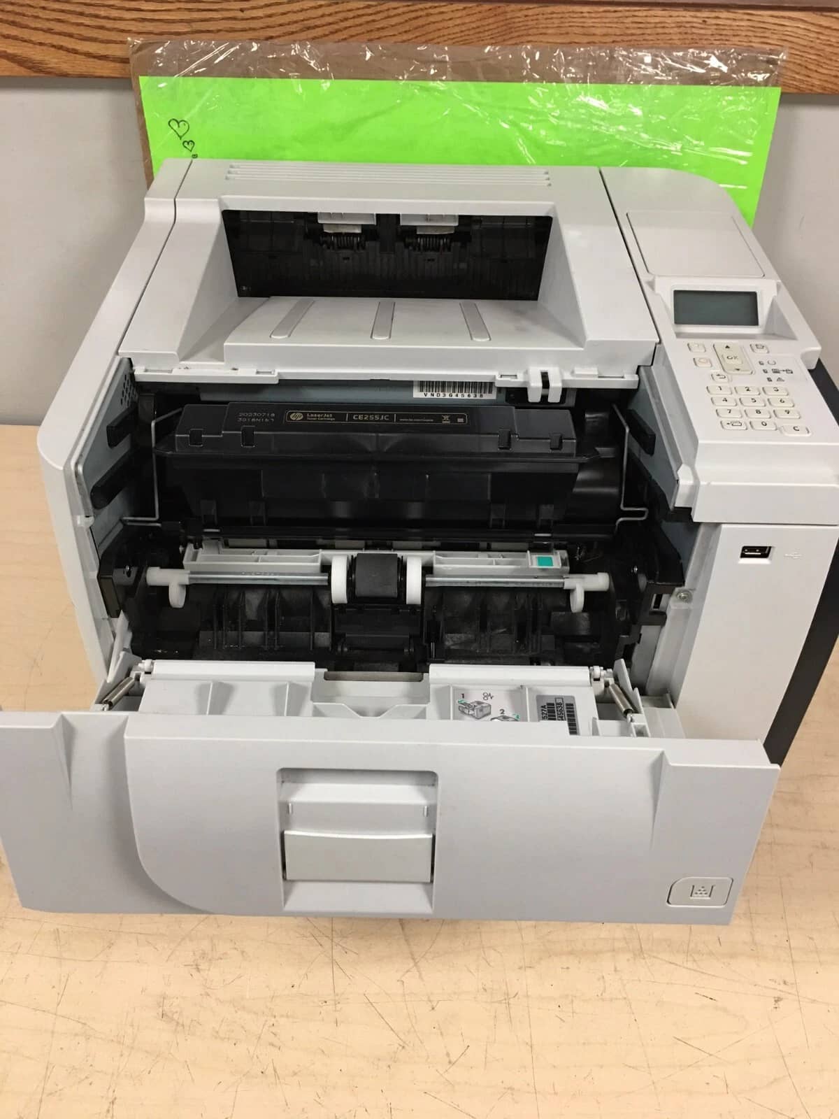 HP LaserJet P3015 CE527A Printers Used - Good