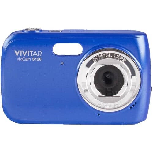 Vivitar Vivicam 5018 Digital Cameras Purple New Body Only