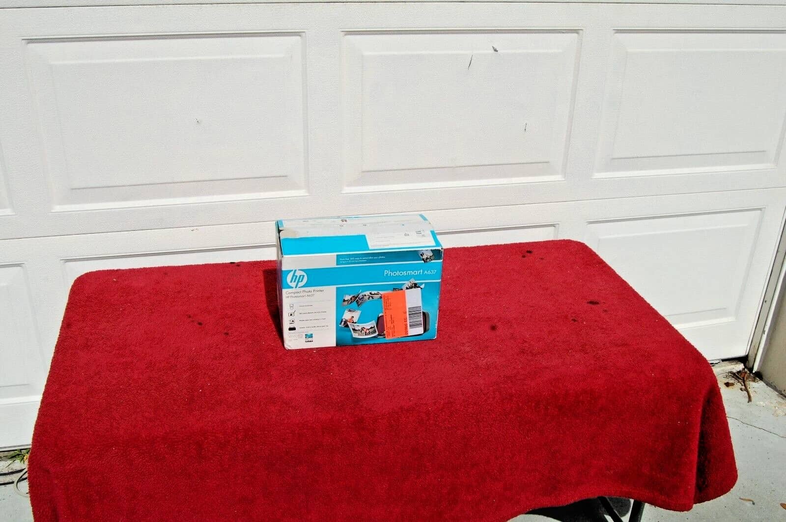 HP Photosmart A637 Printers New