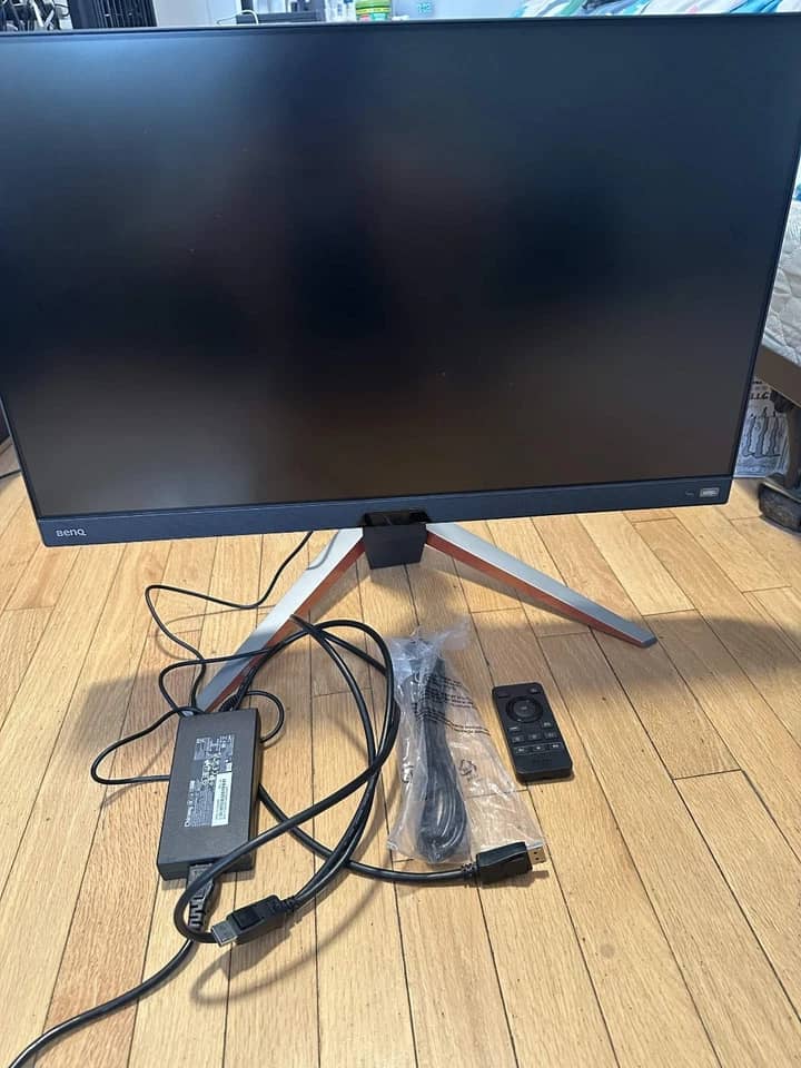 BenQ EX270QM Monitors Gray Refurbished - Excellent