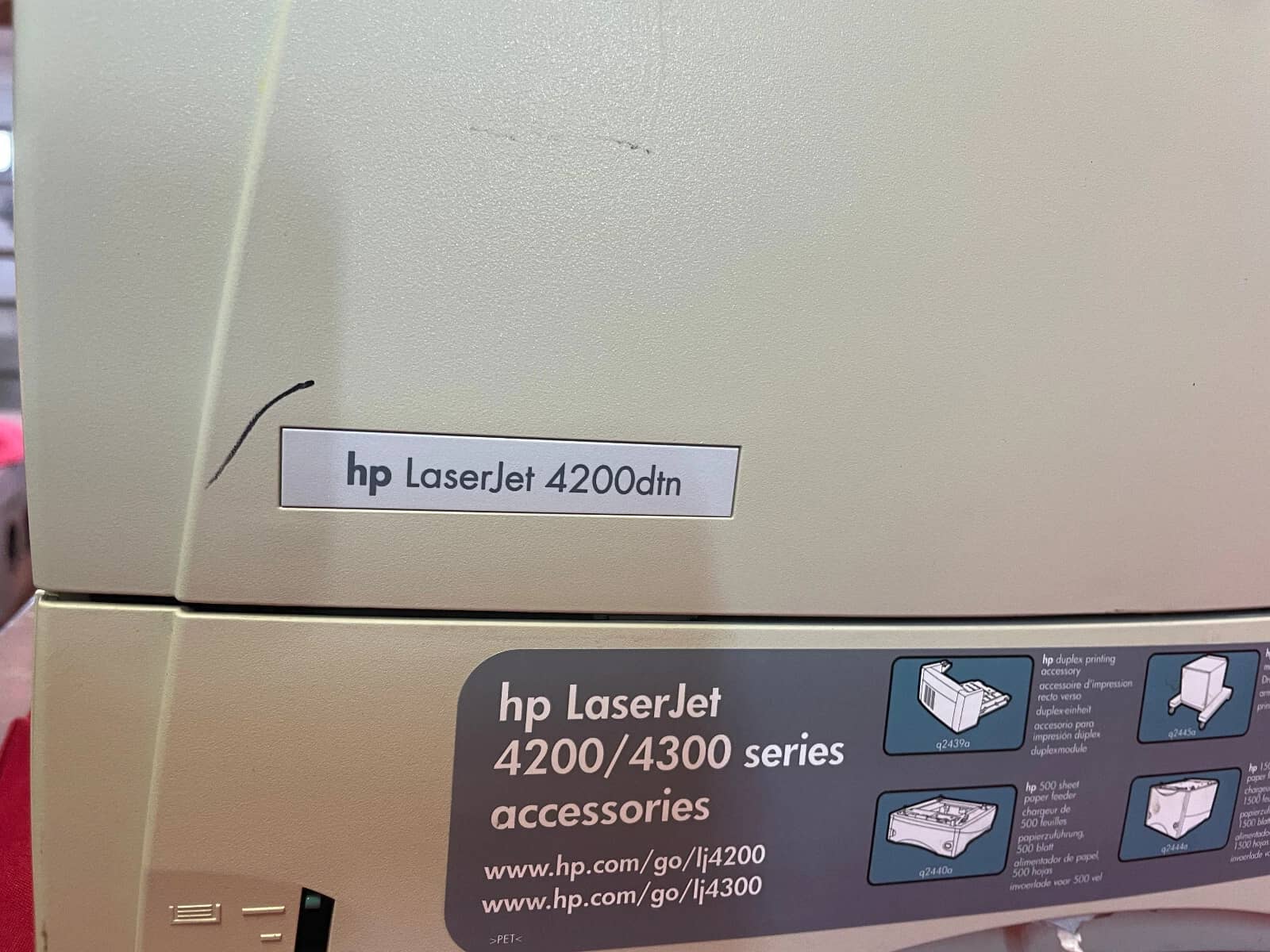HP 4200 Printers Used - Good