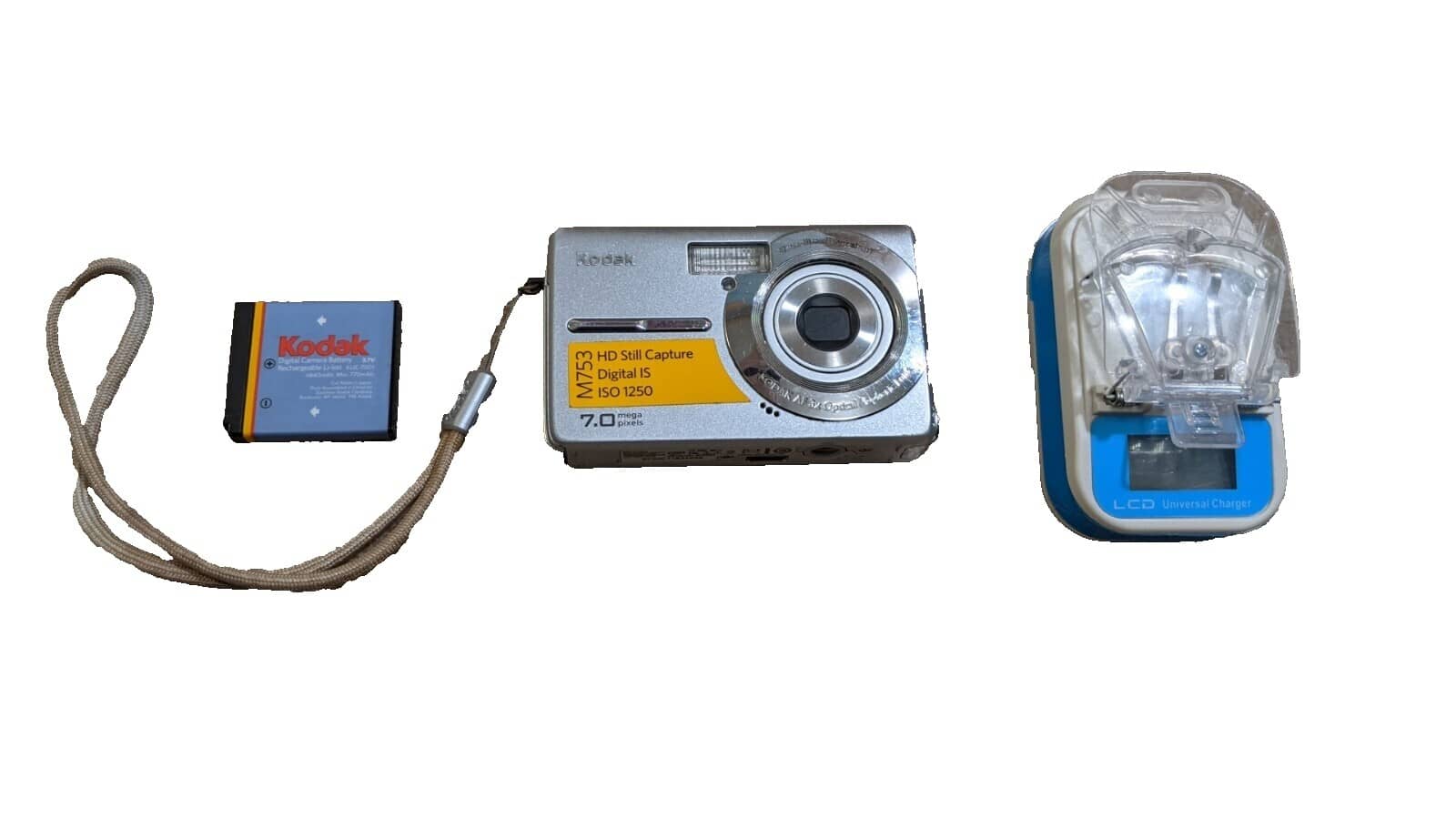 Kodak EasyShare M753 Digital Cameras Black New Body Only