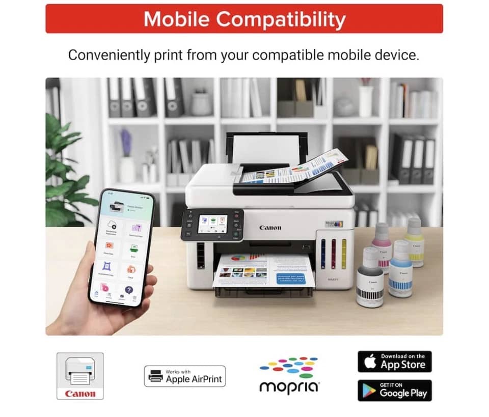 Canon MAXIFY GX6120 Printers New
