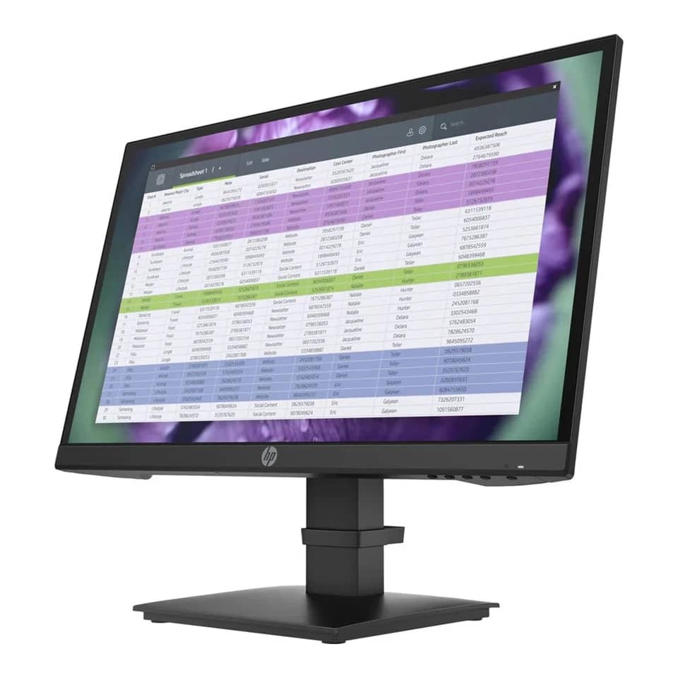 HP P22 G4 Monitors