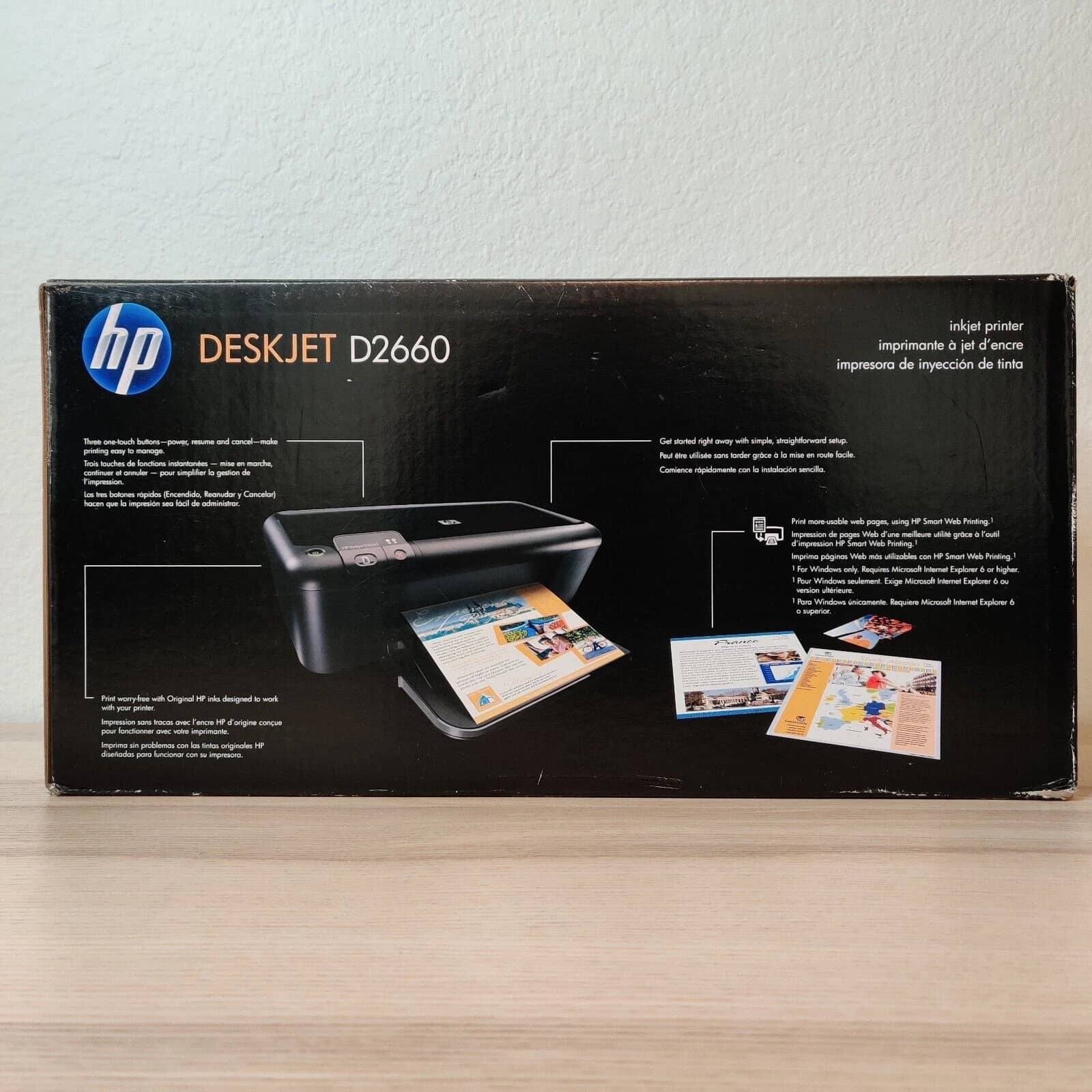 HP Deskjet D2660 Printers Used - Good