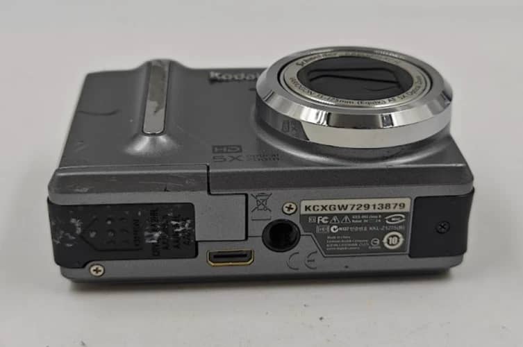Kodak EasyShare Z1275 Digital Cameras Gray New Body Only