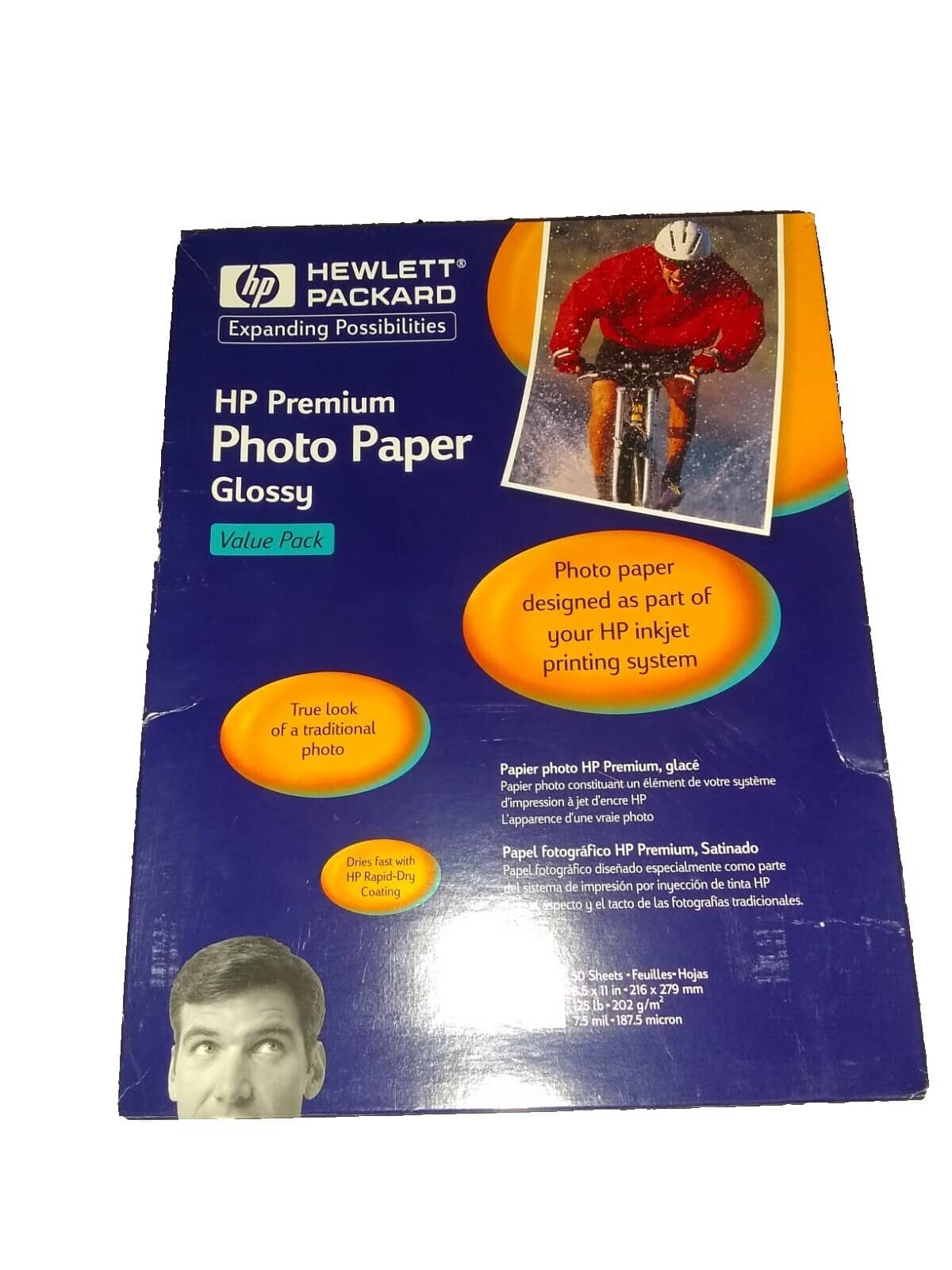 HP A636 + HP 130 Printers Used - Good