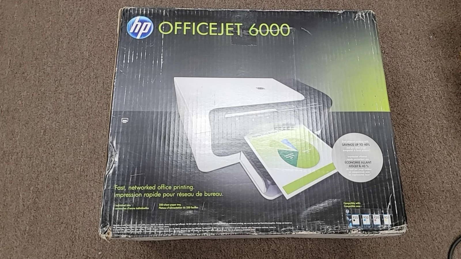 HP Officejet 6000 Printers New