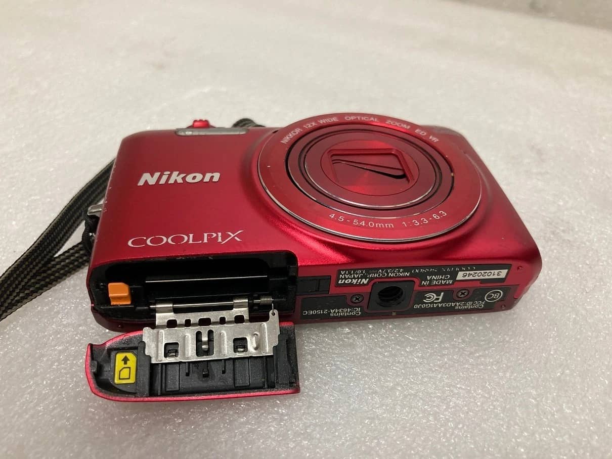 Nikon COOLPIX S6800 Digital Cameras pink New Body Only