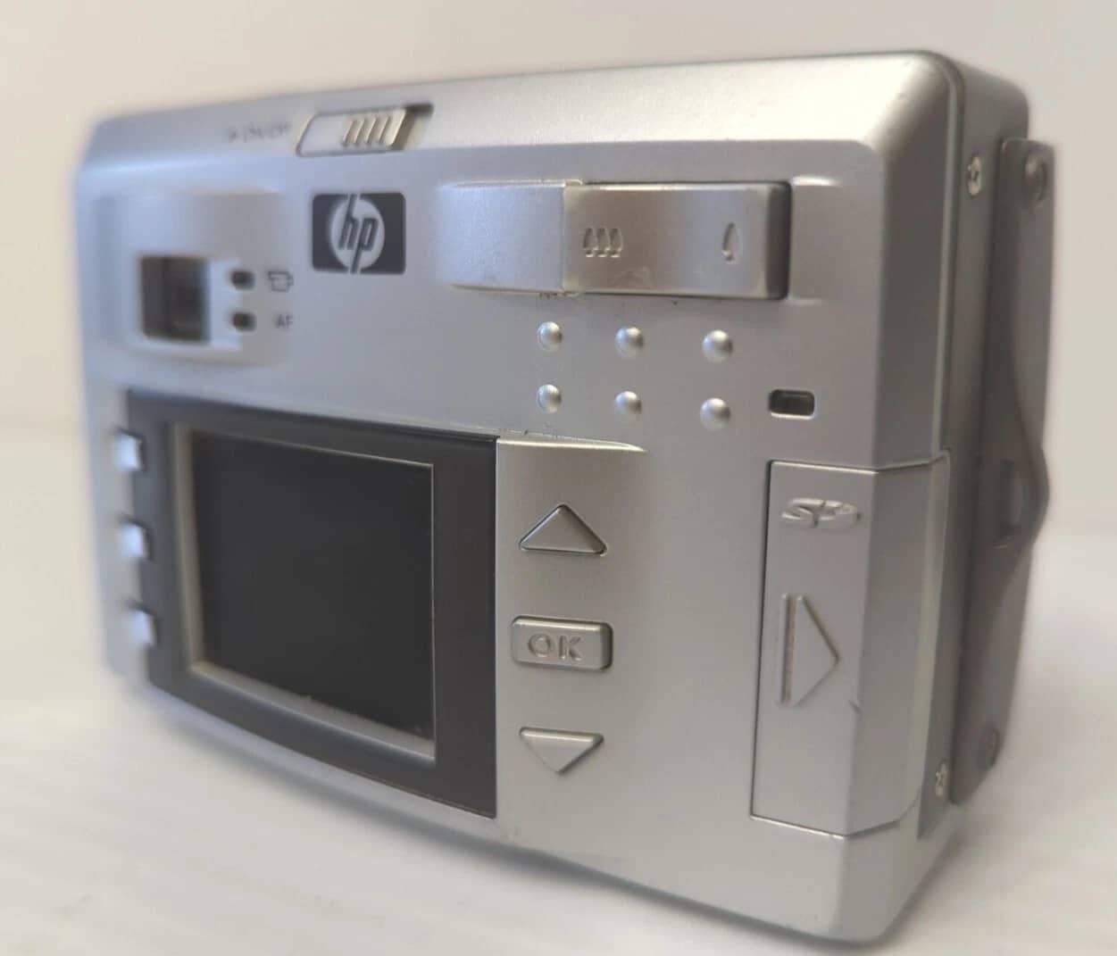HP Photosmart 735 Digital Cameras Silver Used - Good Body Only