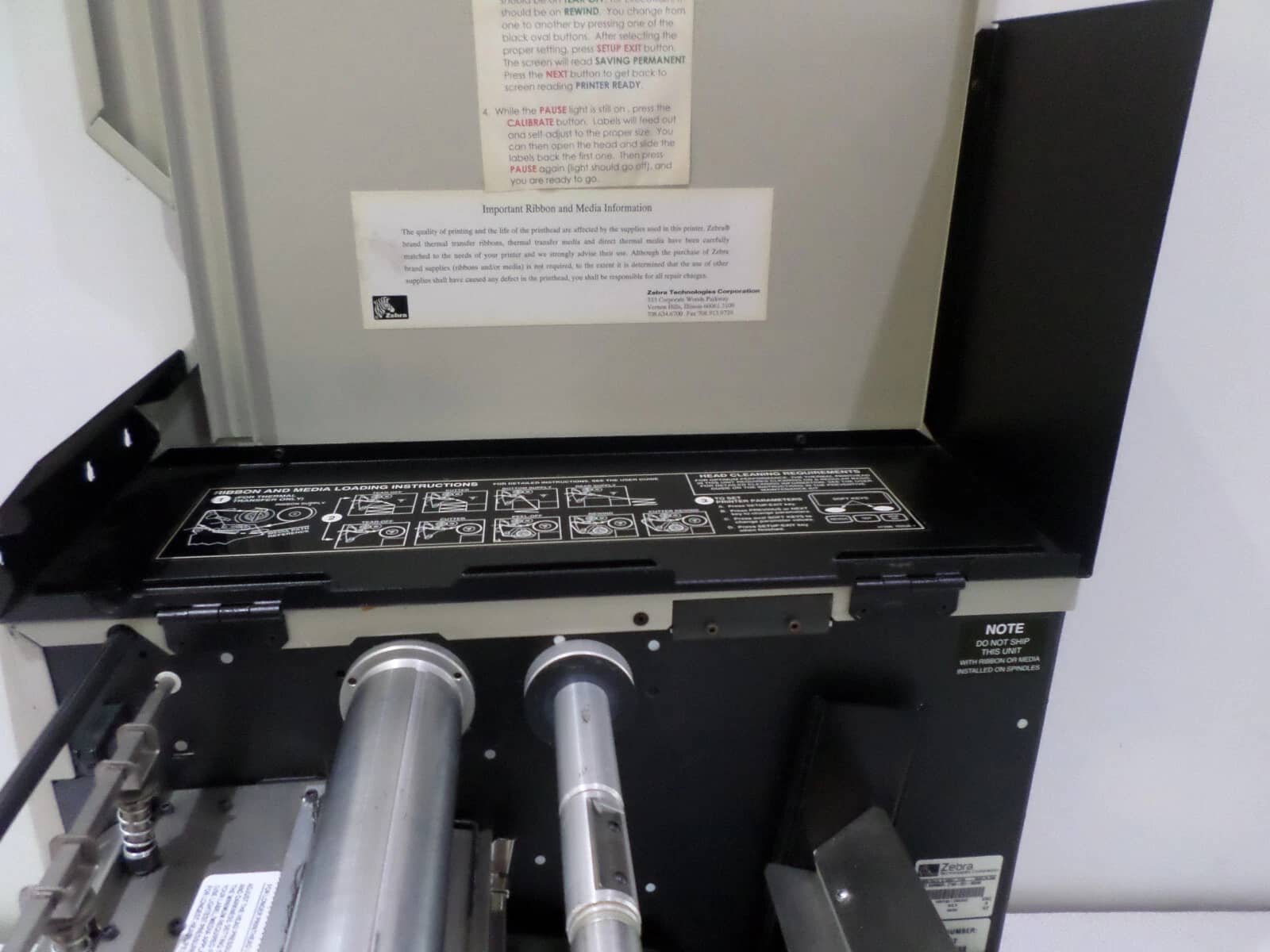 Zebra 140Xi Printers Used - Good