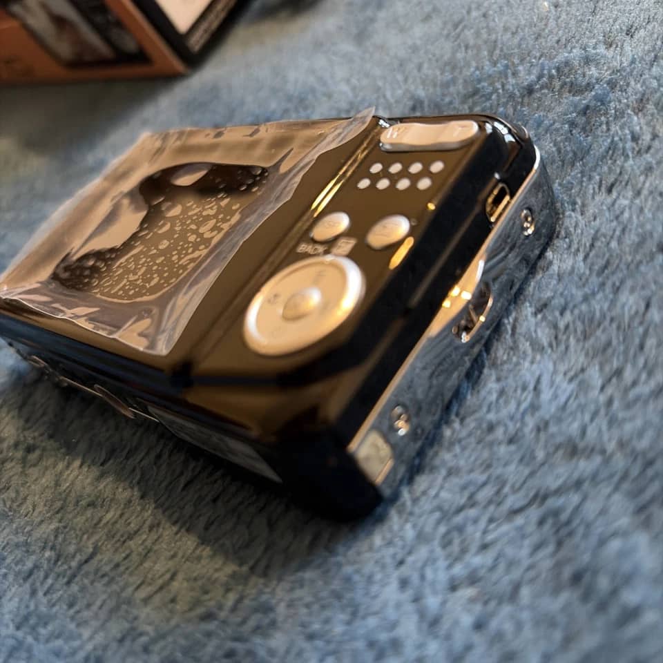 Fujifilm FinePix AV10 Digital Cameras Silver Used - Good Body Only