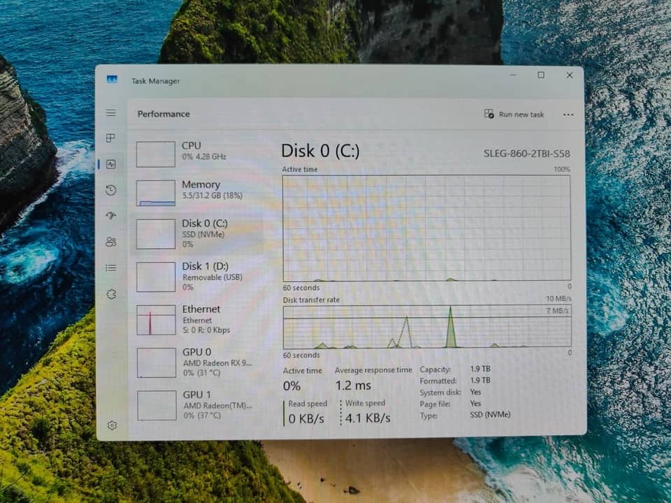 ASUS GM700 Computers New