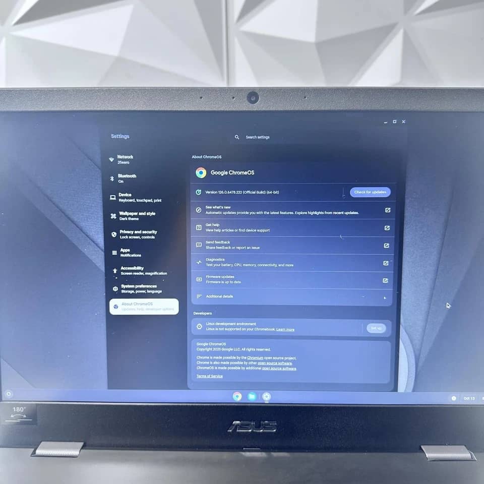 ASUS Chromebook CX1500 Computers