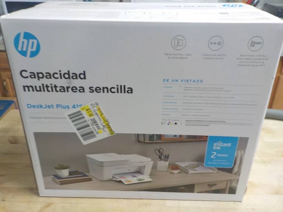 HP 4152 Printers Open-Box Excellent