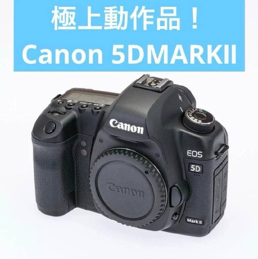 Canon 5D Mark II Digital Cameras Black Used - Good