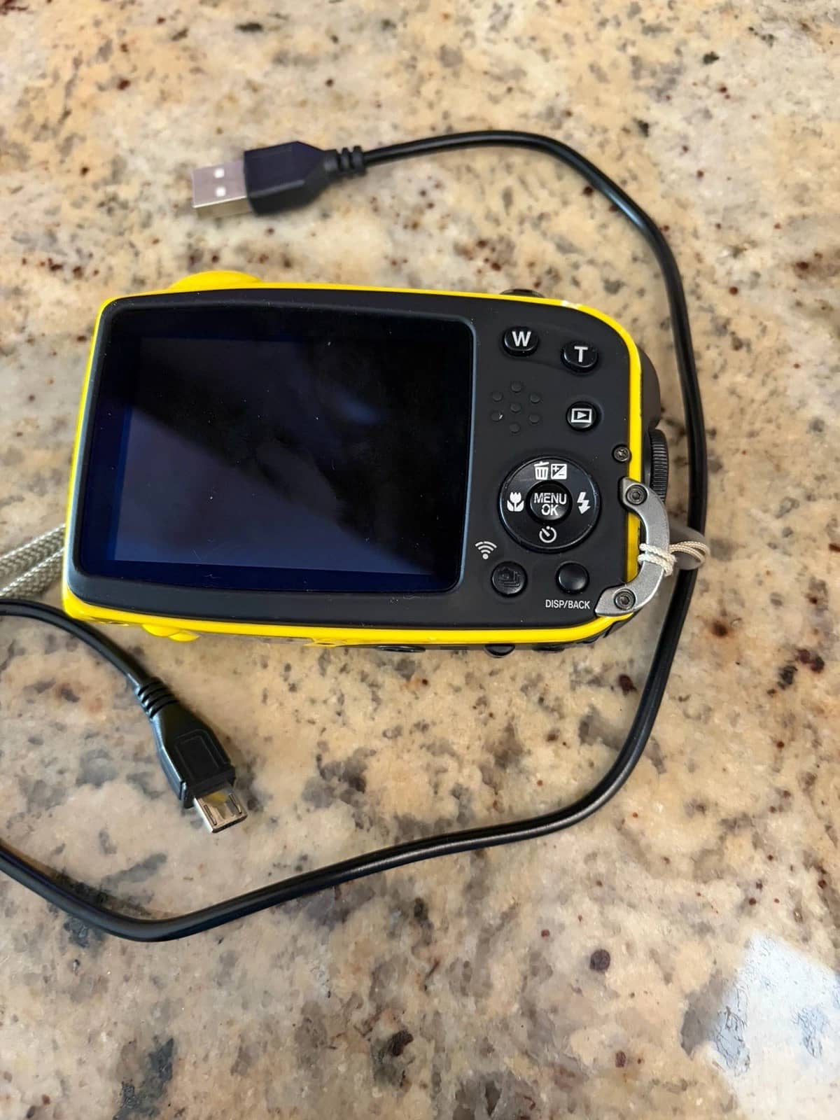 Fujifilm FinePix XP80 Digital Cameras Yellow New Body Only