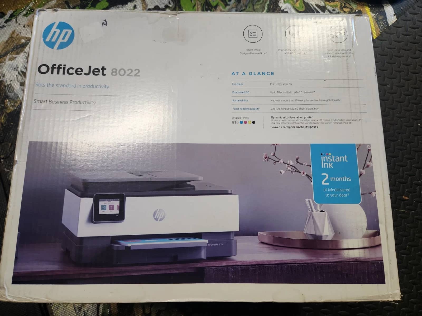 HP OfficeJet 8022 Printers Used - Good