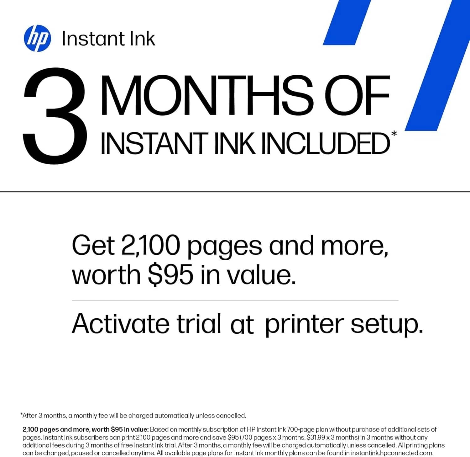 HP DeskJet 4227e Printers New