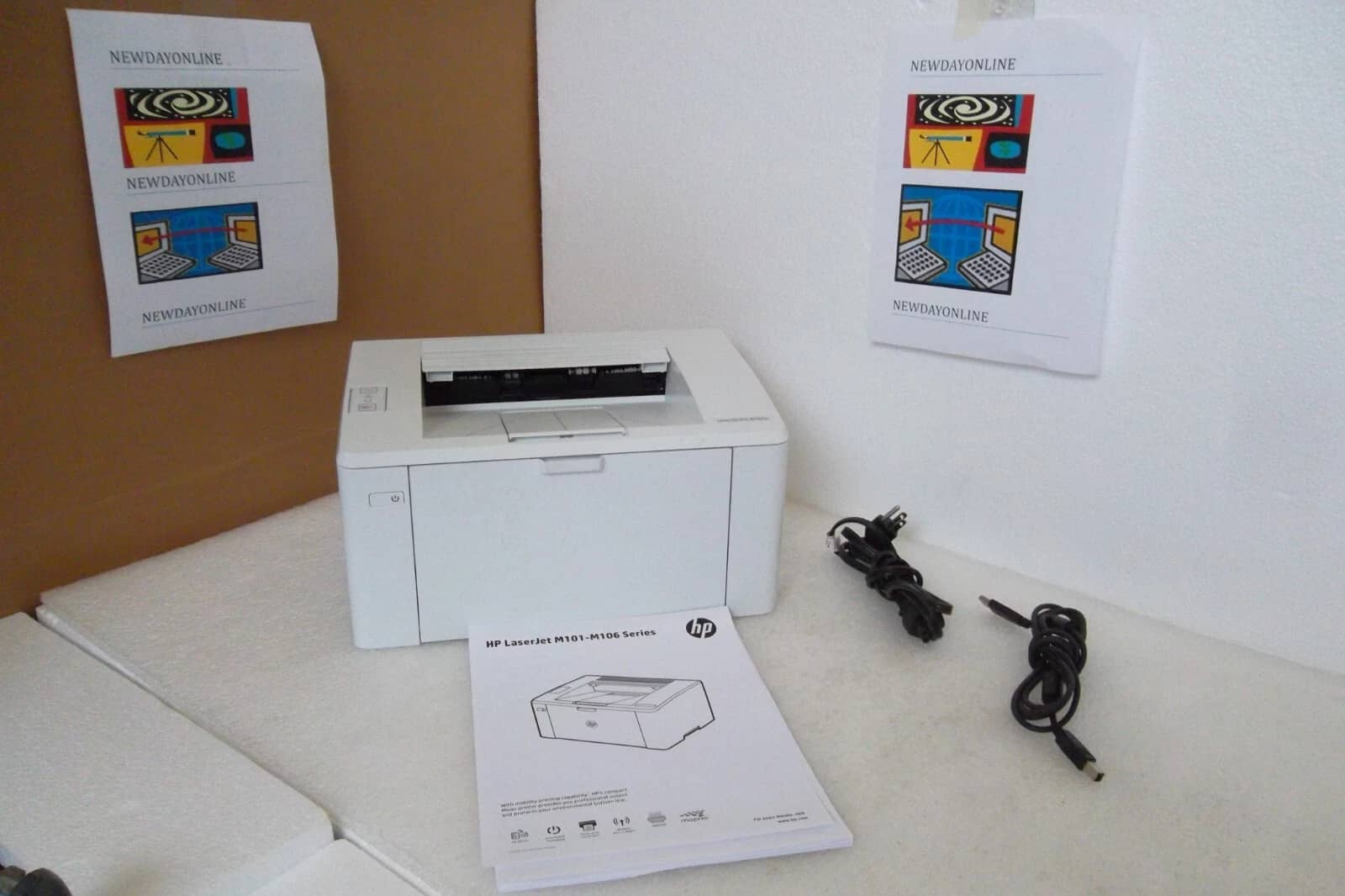 HP Laserjet Pro M102w Printers New