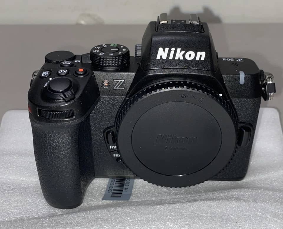 Nikon Z50 II Digital Cameras Black New Body Only