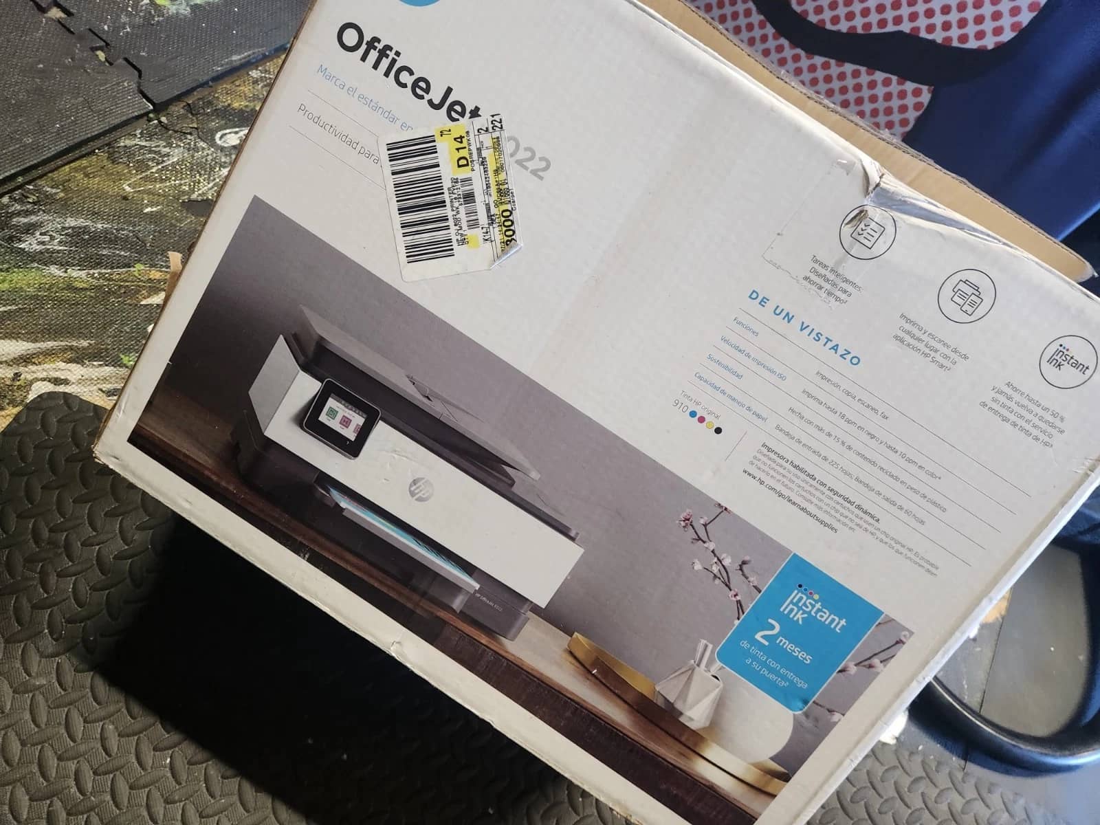 HP OfficeJet 8022 Printers Used - Good