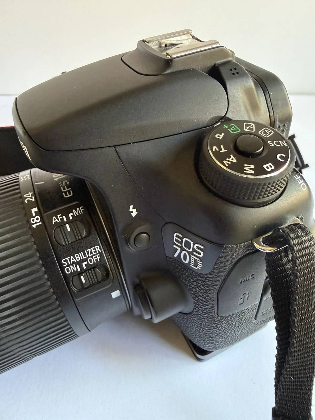 Canon EOS 70D Digital Cameras Black New Body Only