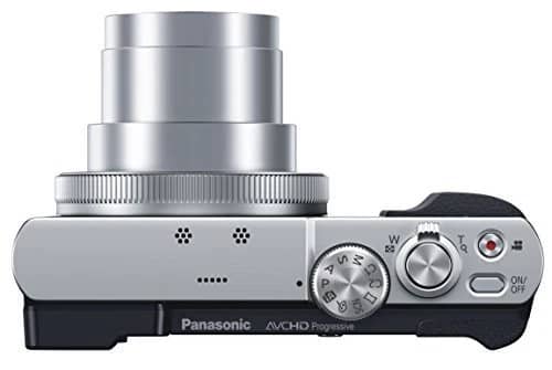 Panasonic LUMIX ZS70 Digital Cameras Silver New Body Only