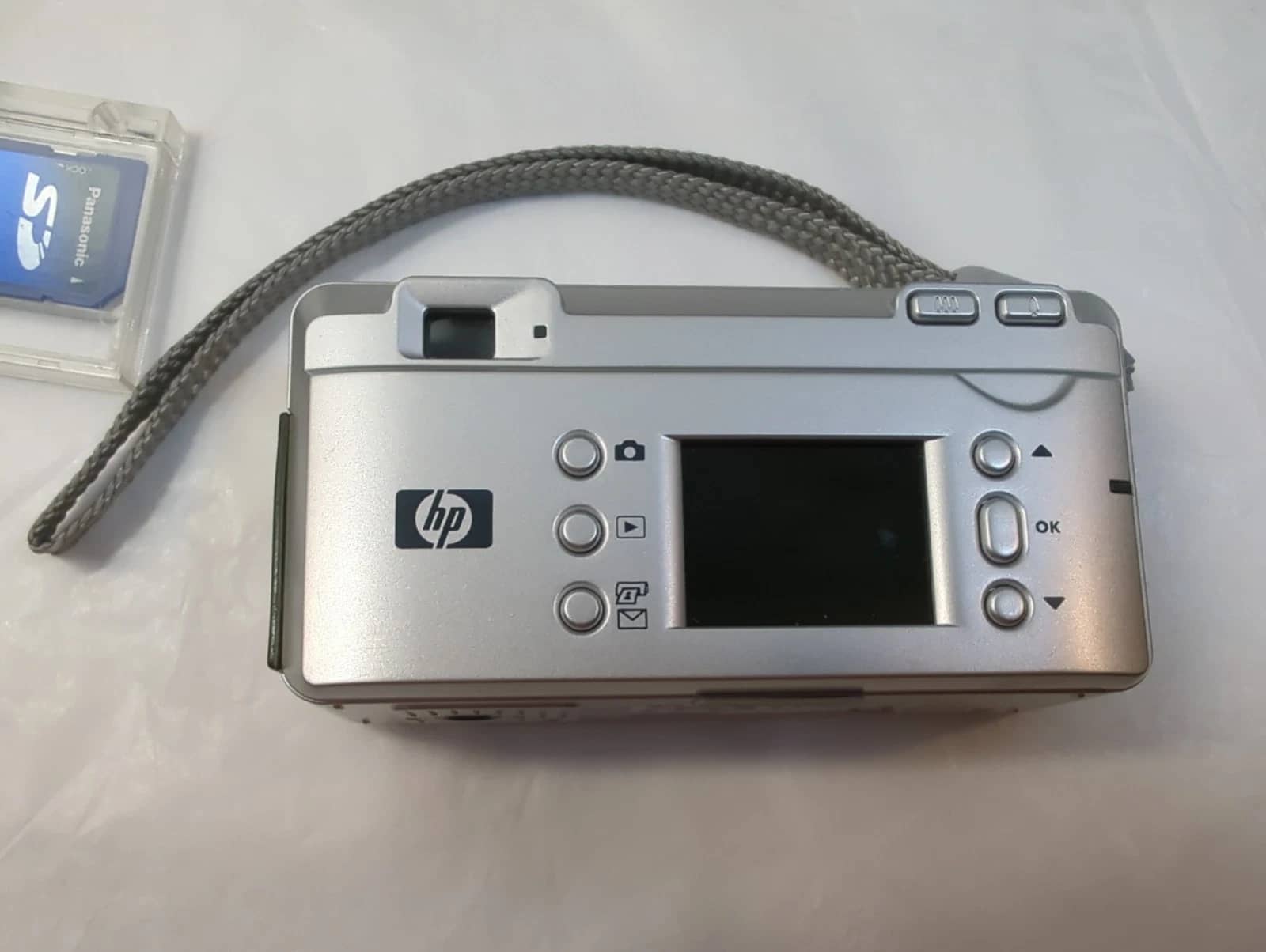 HP Photosmart 435 Digital Cameras Silver Used - Good Body Only
