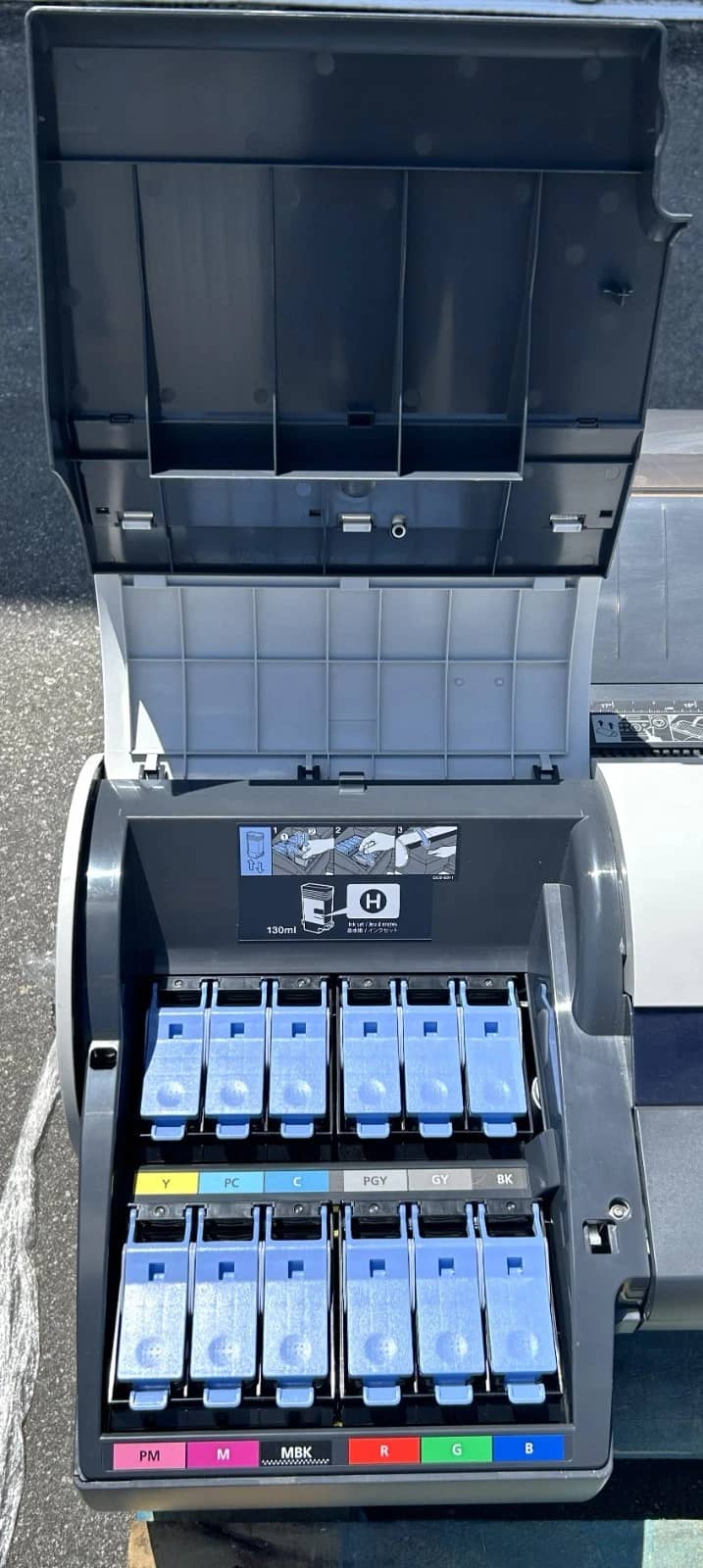 Canon imagePROGRAF iPF6400 Printers Used - Good
