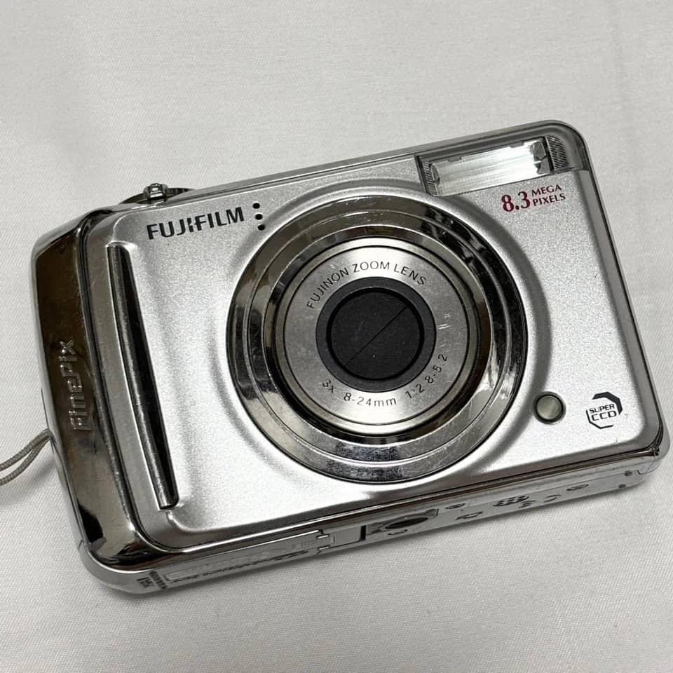 Fujifilm FinePix A800 Digital Cameras Silver New Body Only