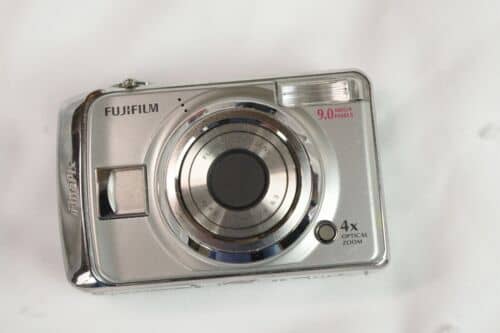 Fujifilm FinePix A900 Digital Cameras Silver Used - Good Body Only