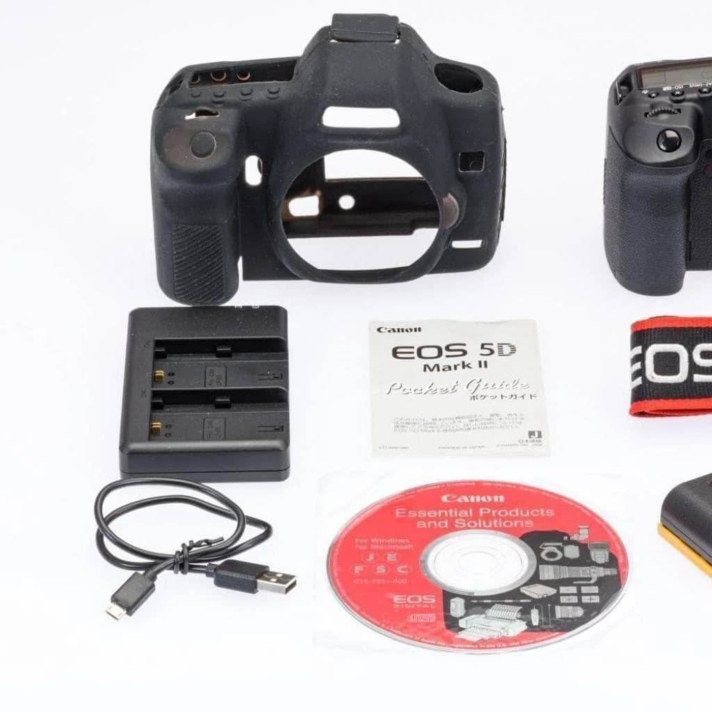 Canon 5D Mark II Digital Cameras Black Used - Good