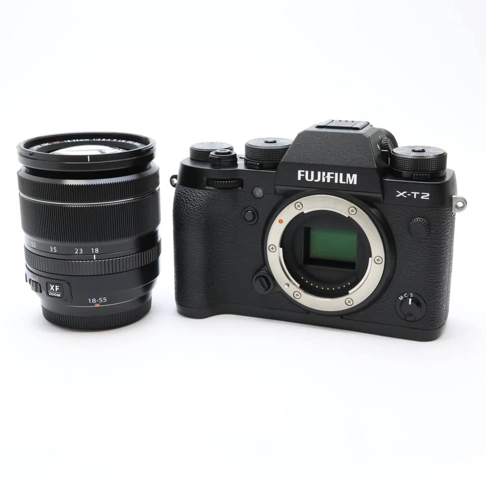 Fujifilm X-T2 Digital Cameras Black New Body Only