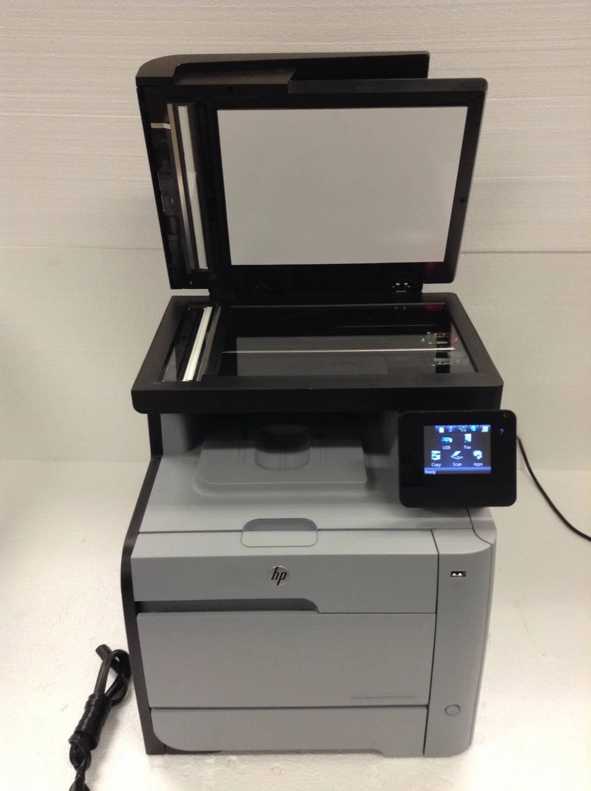 HP color LaserJet Pro mfp m476dn Printers Used - Good