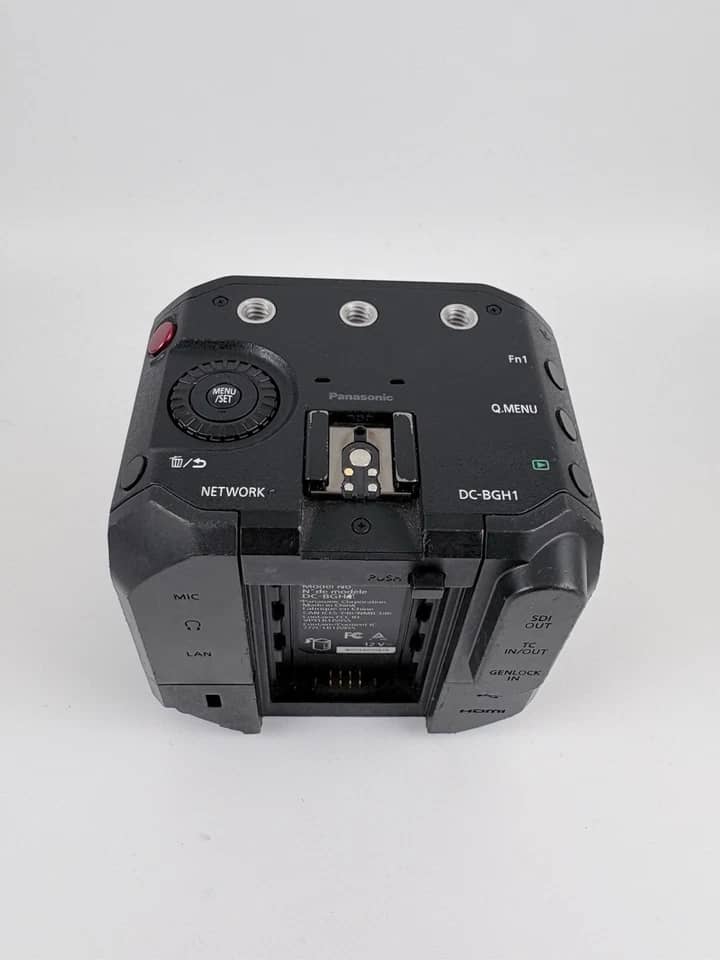 Panasonic LUMIX BGH1 Digital Cameras Black Used - Good Body Only
