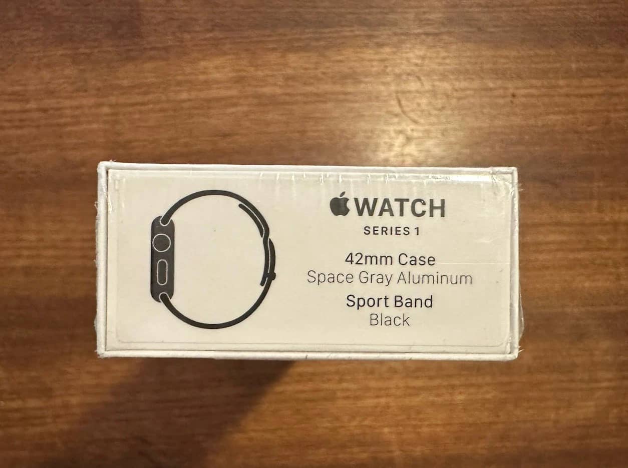 Apple Watch Series 1 Smartwatches Gray 42mm New